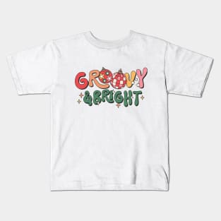 Groovy and bright Kids T-Shirt